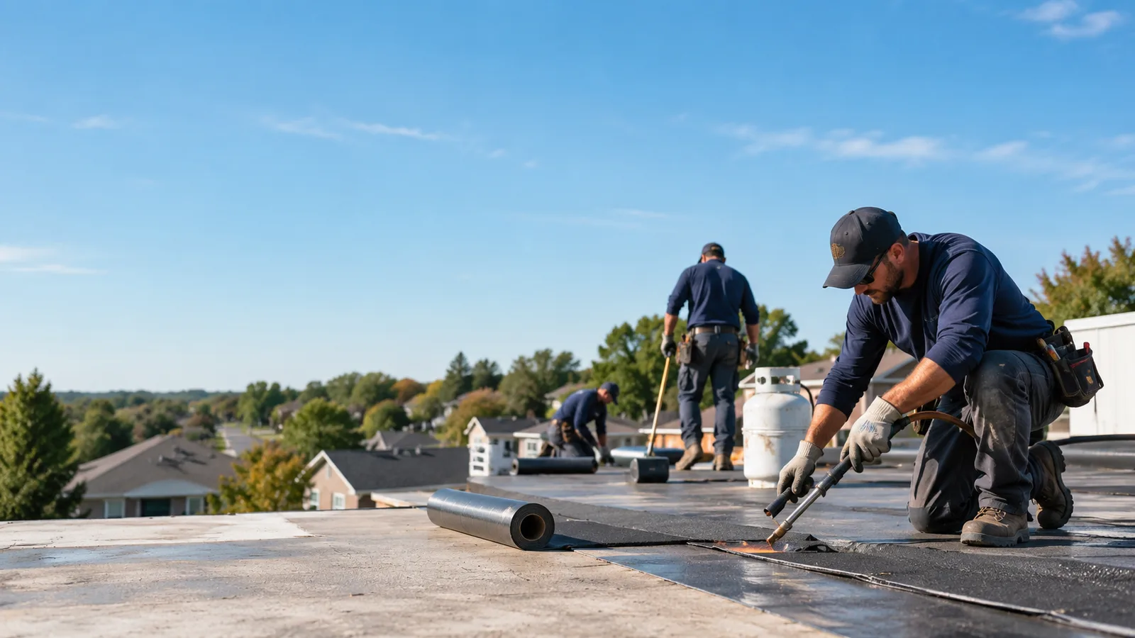Flat Roof Leak Repair providers in Baldwin Park, CA