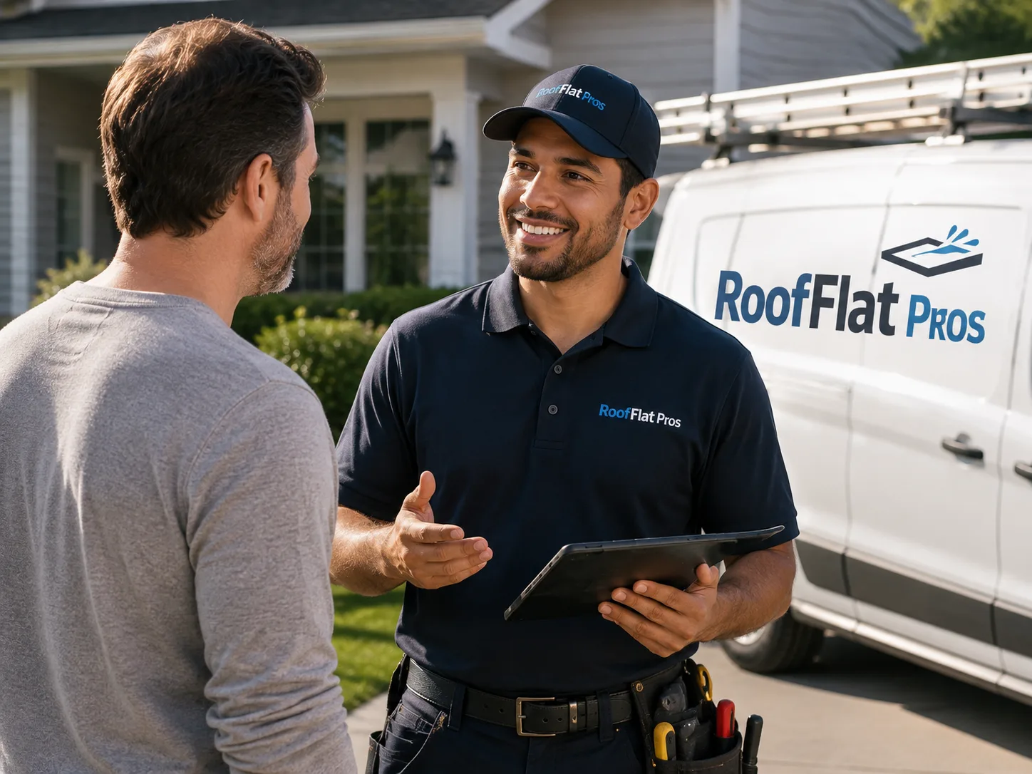 Flat Roof Leak Repair Baldwin Park, CA common questions